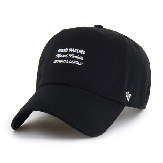 MIAMI MARLINS CONTEMPORARY BASICS '47 CLEAN UP