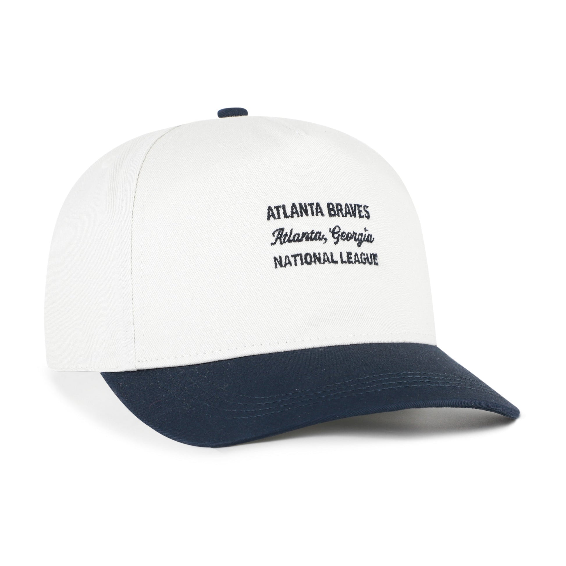 ATLANTA BRAVES CONTEMPORARY BASICS TWO TONE '47 HITCH