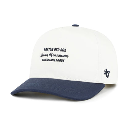 BOSTON RED SOX CONTEMPORARY BASICS TWO TONE '47 HITCH