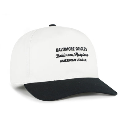 BALTIMORE ORIOLES CONTEMPORARY BASICS TWO TONE '47 HITCH