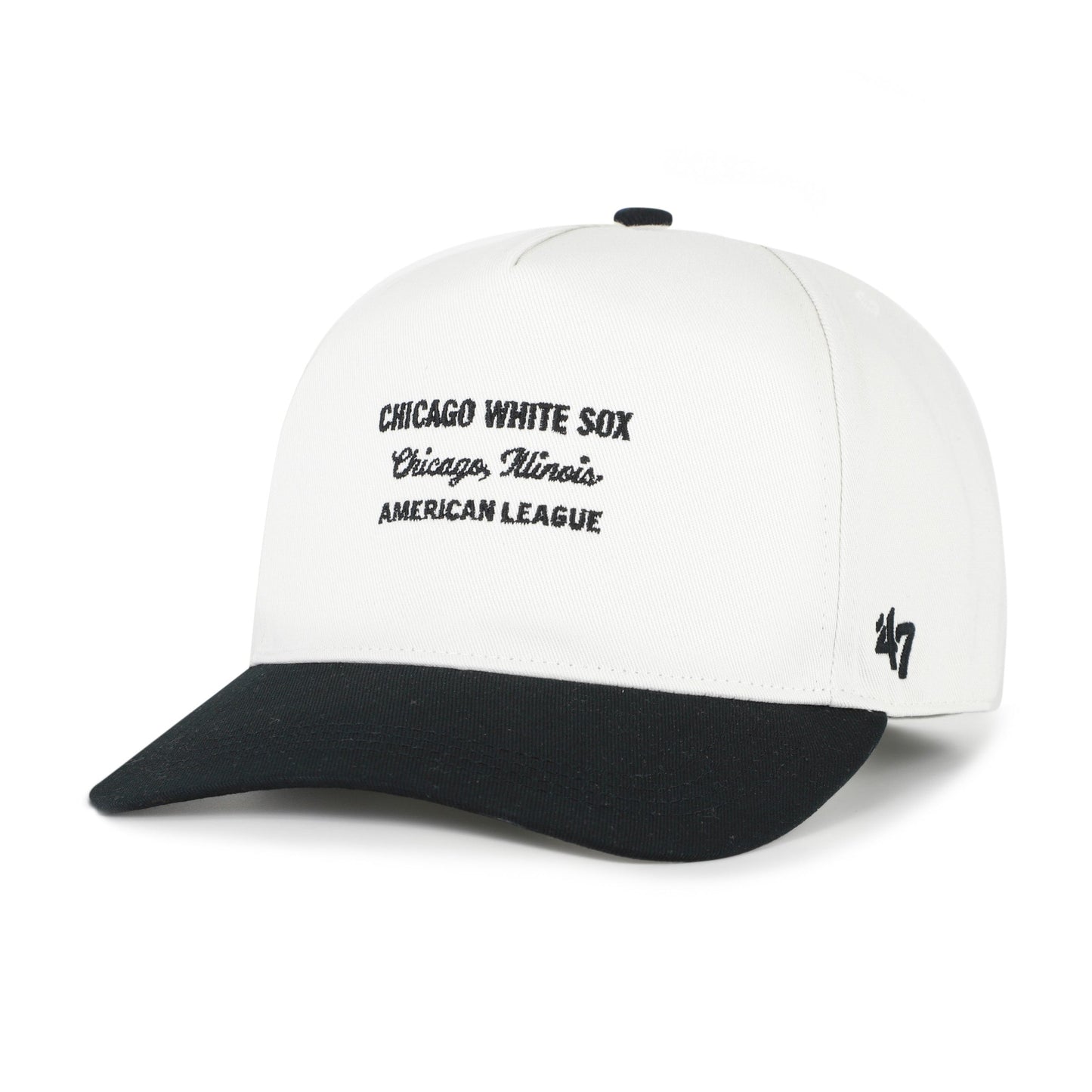CHICAGO WHITE SOX CONTEMPORARY BASICS TWO TONE '47 HITCH