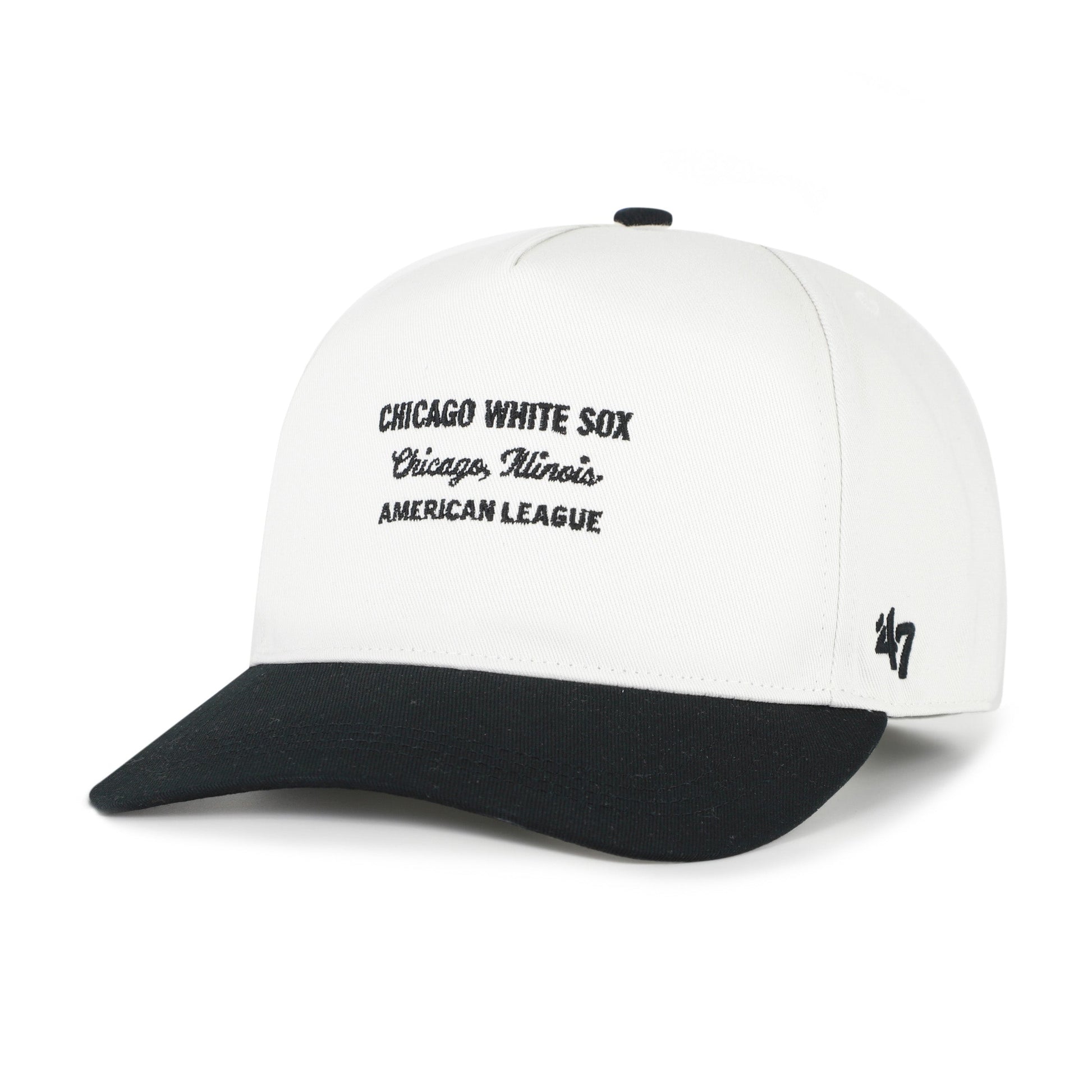 CHICAGO WHITE SOX CONTEMPORARY BASICS TWO TONE '47 HITCH