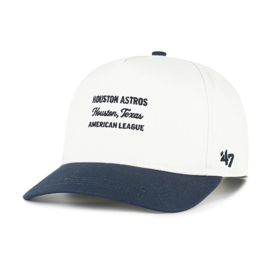 HOUSTON ASTROS CONTEMPORARY BASICS TWO TONE '47 HITCH