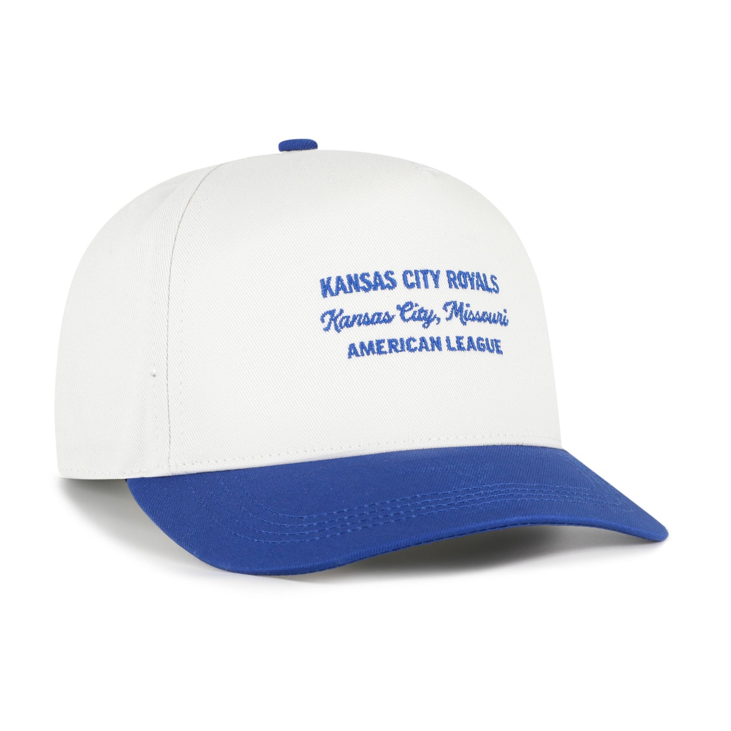 KANSAS CITY ROYALS CONTEMPORARY BASICS TWO TONE '47 HITCH