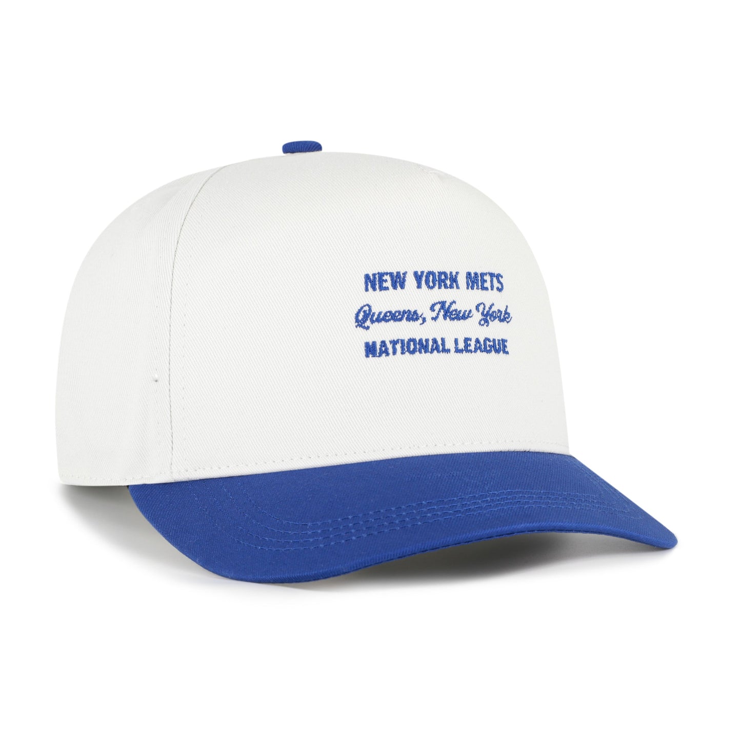 NEW YORK METS CONTEMPORARY BASICS TWO TONE '47 HITCH