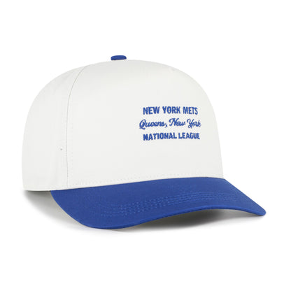 NEW YORK METS CONTEMPORARY BASICS TWO TONE '47 HITCH