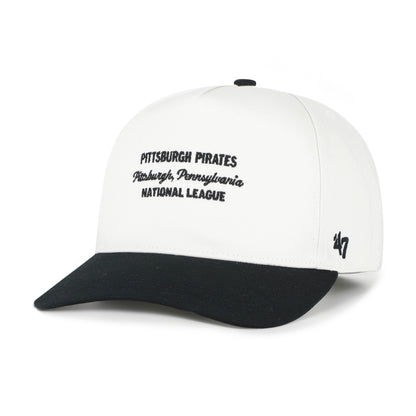 PITTSBURGH PIRATES CONTEMPORARY BASICS TWO TONE '47 HITCH