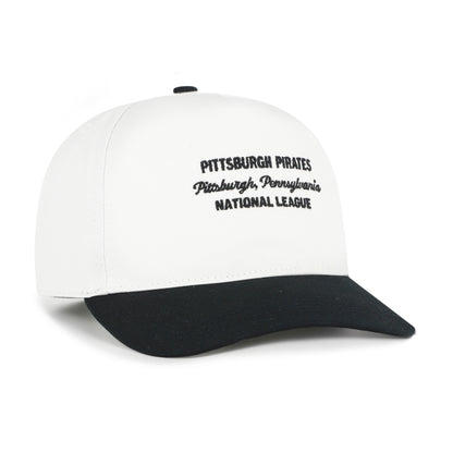 PITTSBURGH PIRATES CONTEMPORARY BASICS TWO TONE '47 HITCH