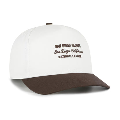 SAN DIEGO PADRES CONTEMPORARY BASICS TWO TONE '47 HITCH