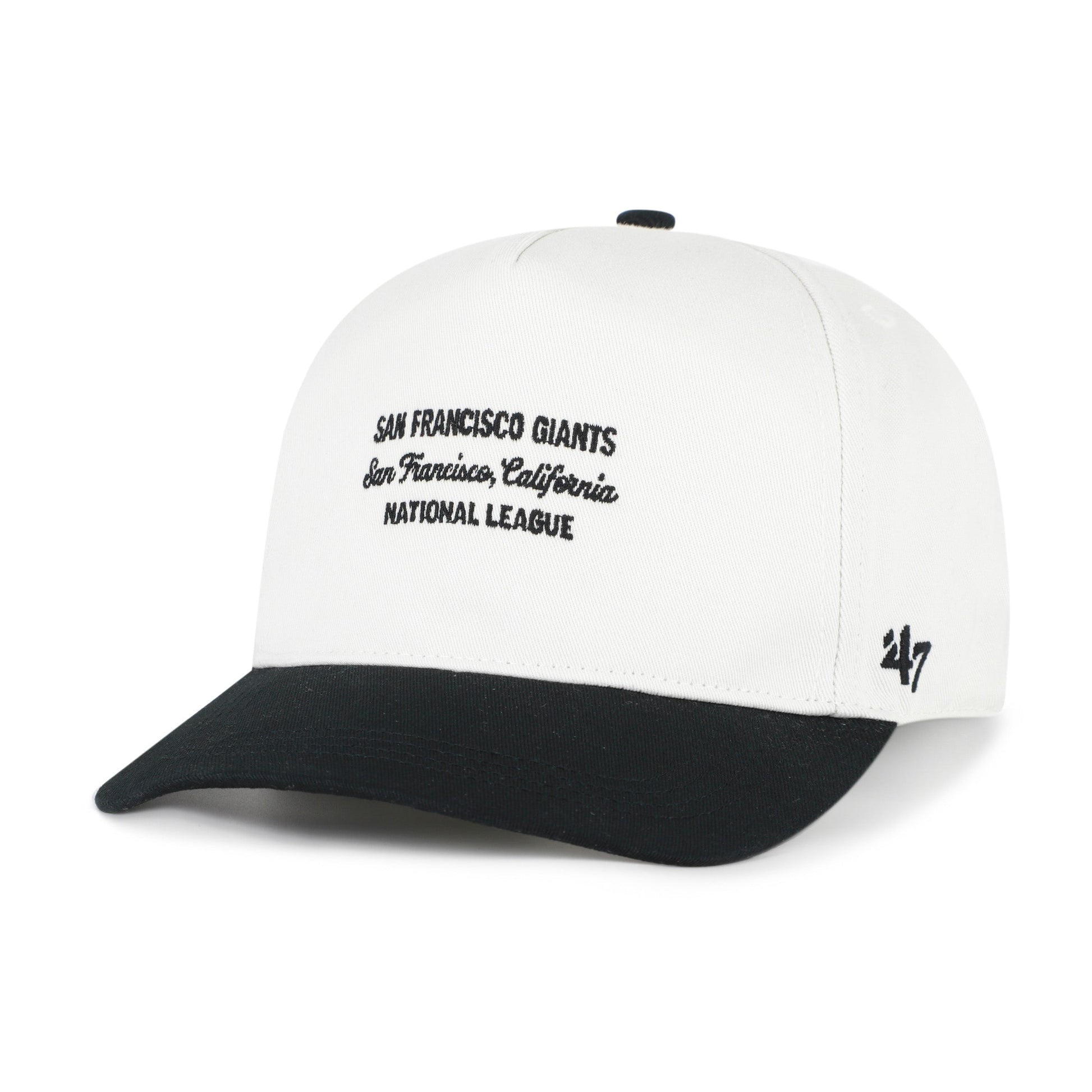 SAN FRANCISCO GIANTS CONTEMPORARY BASICS TWO TONE '47 HITCH