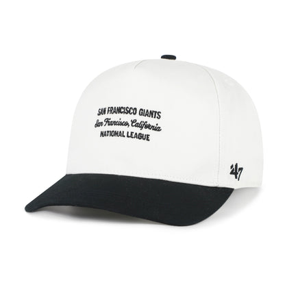 SAN FRANCISCO GIANTS CONTEMPORARY BASICS TWO TONE '47 HITCH