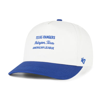 TEXAS RANGERS CONTEMPORARY BASICS TWO TONE '47 HITCH