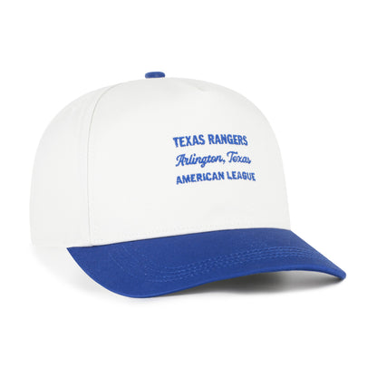 TEXAS RANGERS CONTEMPORARY BASICS TWO TONE '47 HITCH