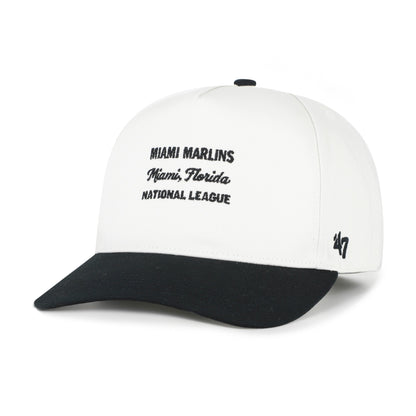 MIAMI MARLINS CONTEMPORARY BASICS TWO TONE '47 HITCH