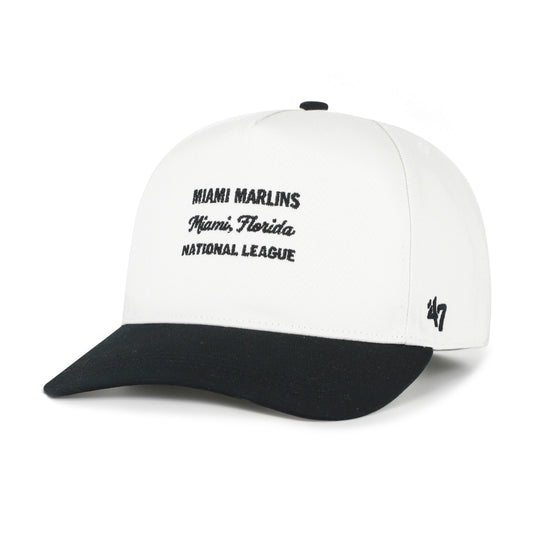 MIAMI MARLINS CONTEMPORARY BASICS TWO TONE '47 HITCH