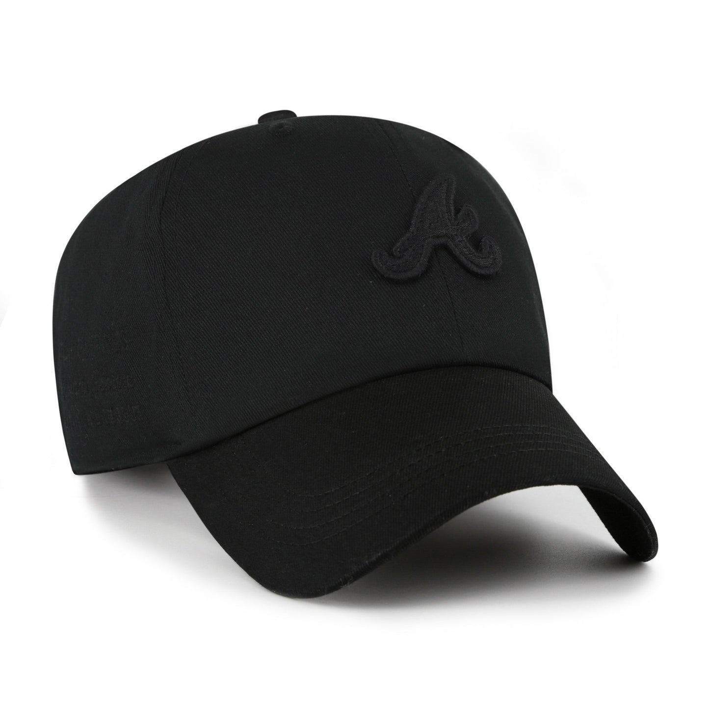 ATLANTA BRAVES TONAL CONTEMPORARY BASICS '47 CLEAN UP