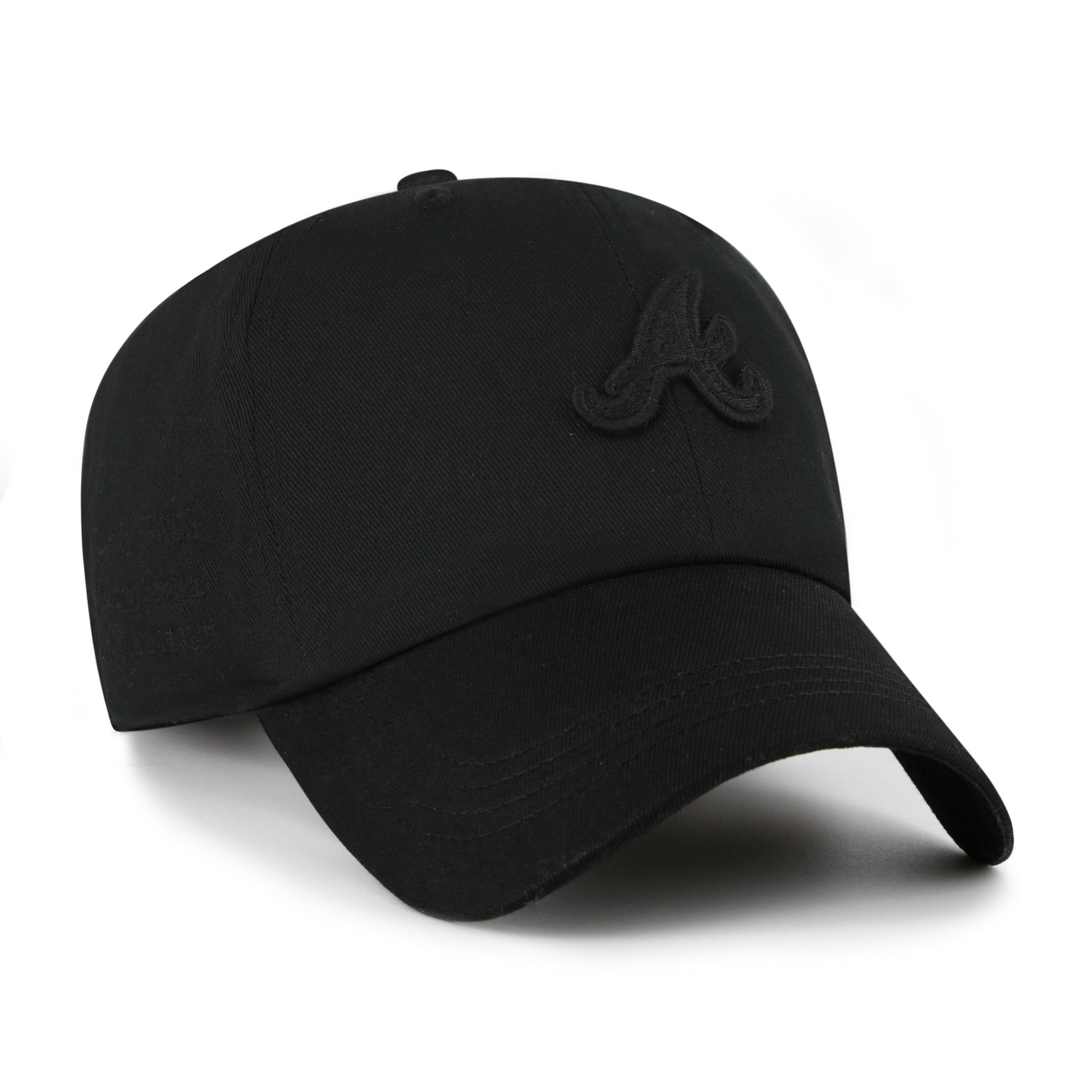 ATLANTA BRAVES TONAL CONTEMPORARY BASICS '47 CLEAN UP
