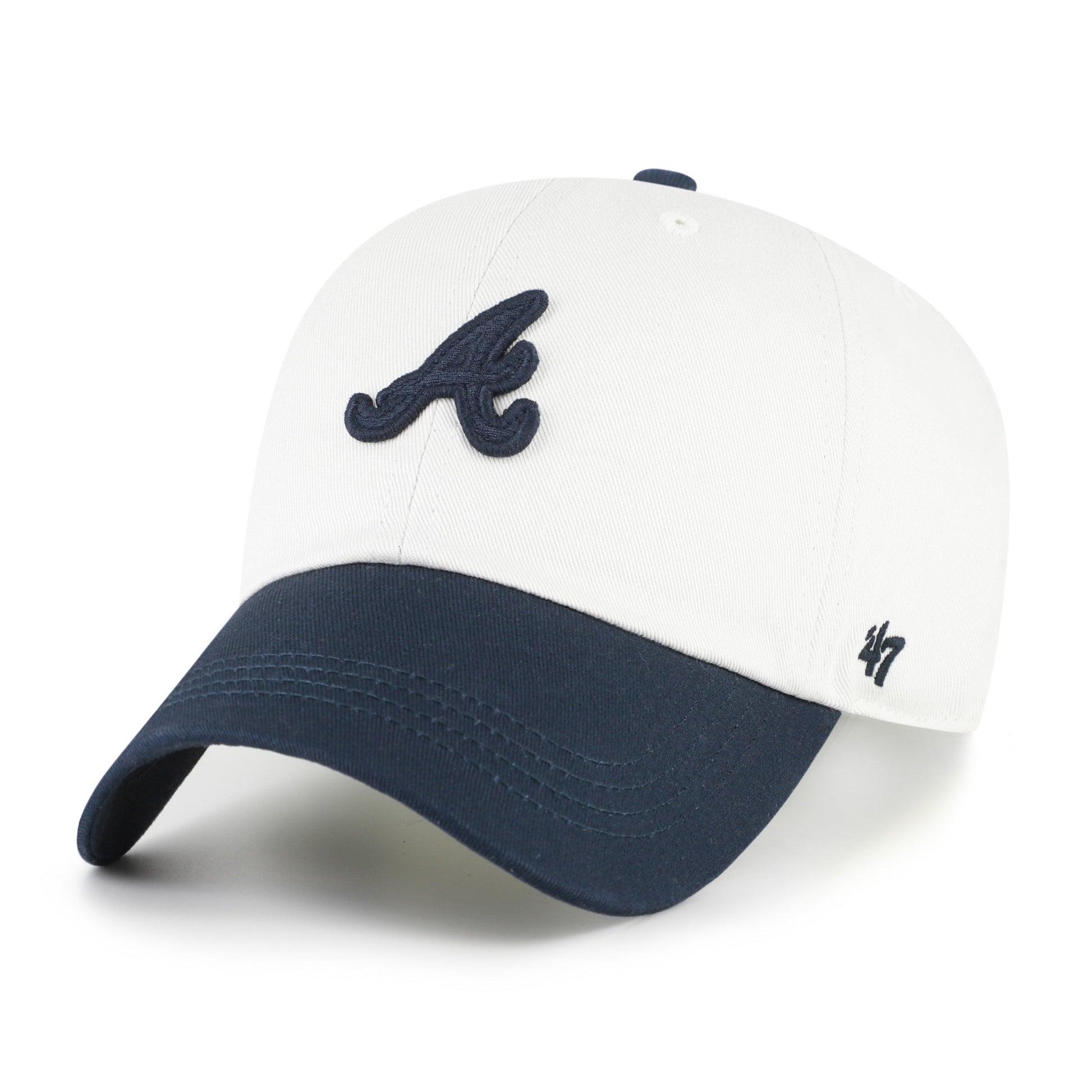 ATLANTA BRAVES CONTEMPORARY BASICS TWO TONE '47 CLEAN UP