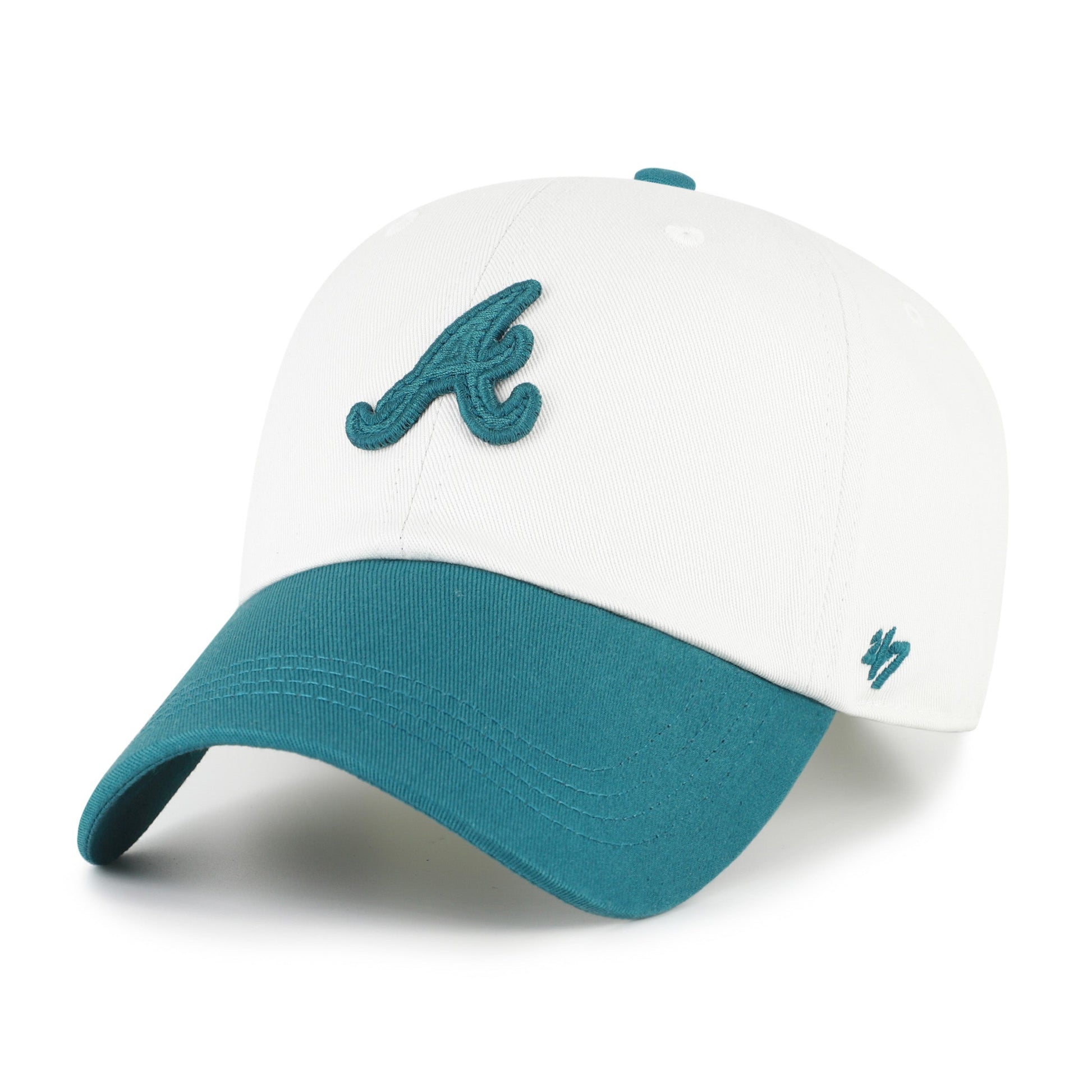 ATLANTA BRAVES CONTEMPORARY BASICS TWO TONE '47 CLEAN UP