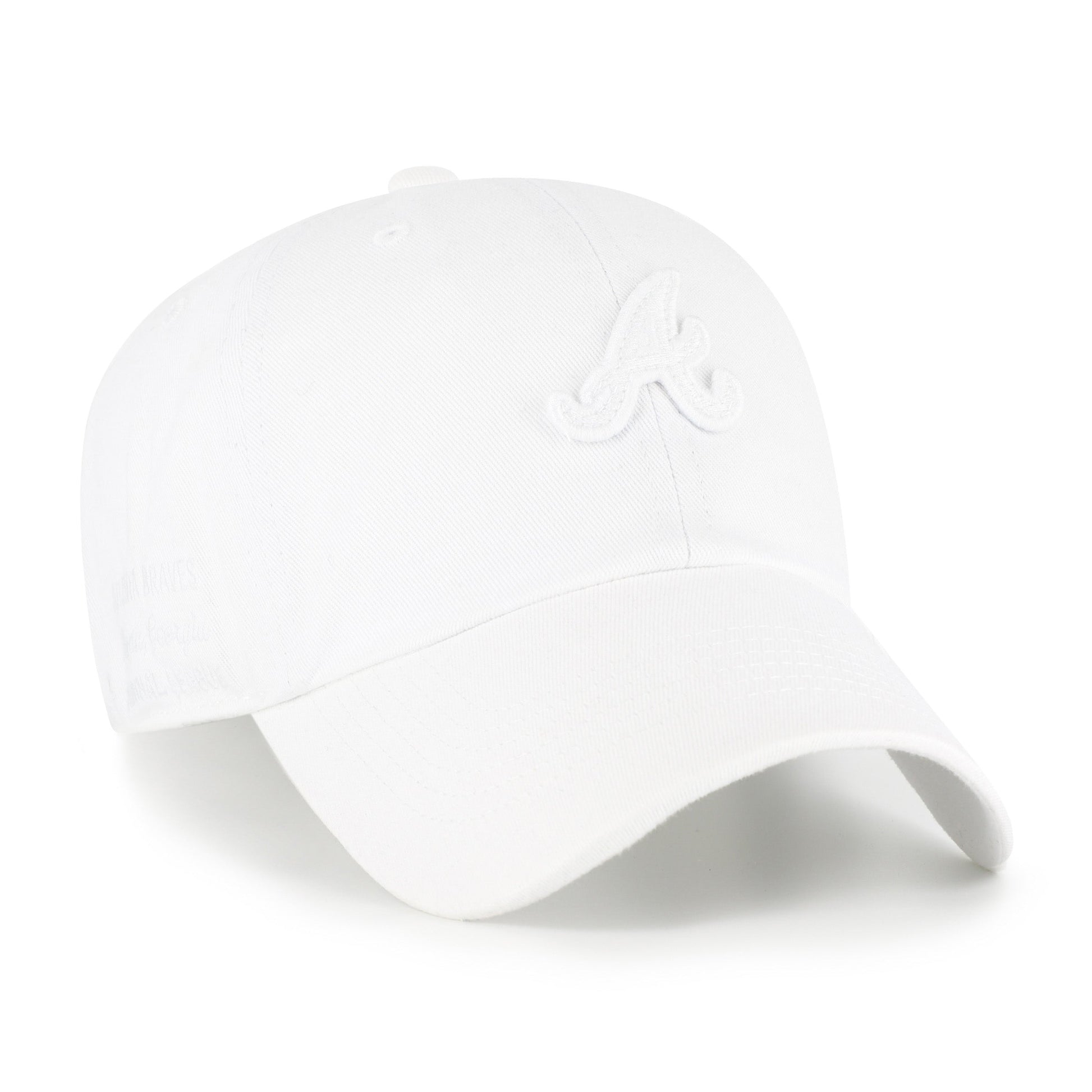 ATLANTA BRAVES TONAL CONTEMPORARY BASICS '47 CLEAN UP