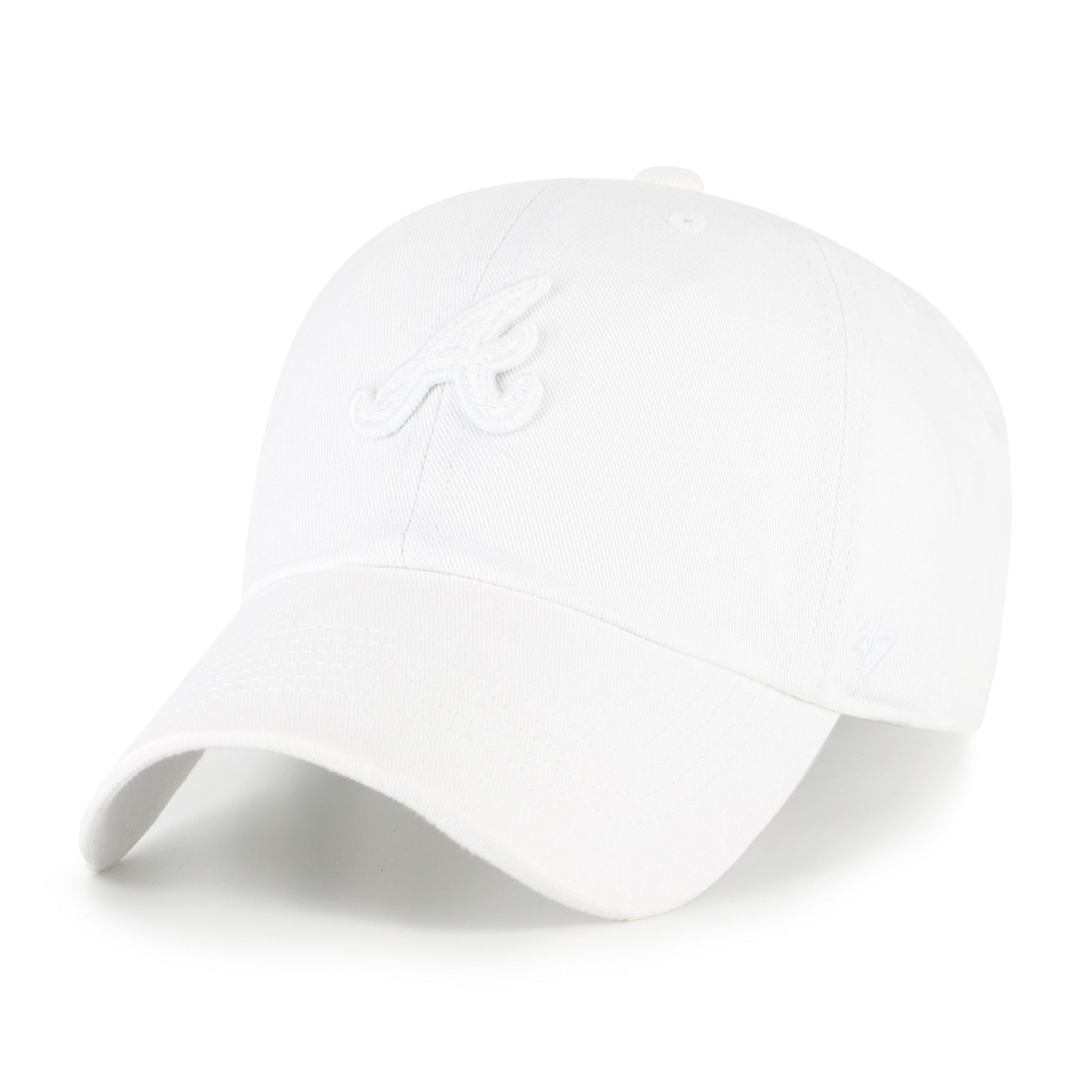 ATLANTA BRAVES TONAL CONTEMPORARY BASICS '47 CLEAN UP