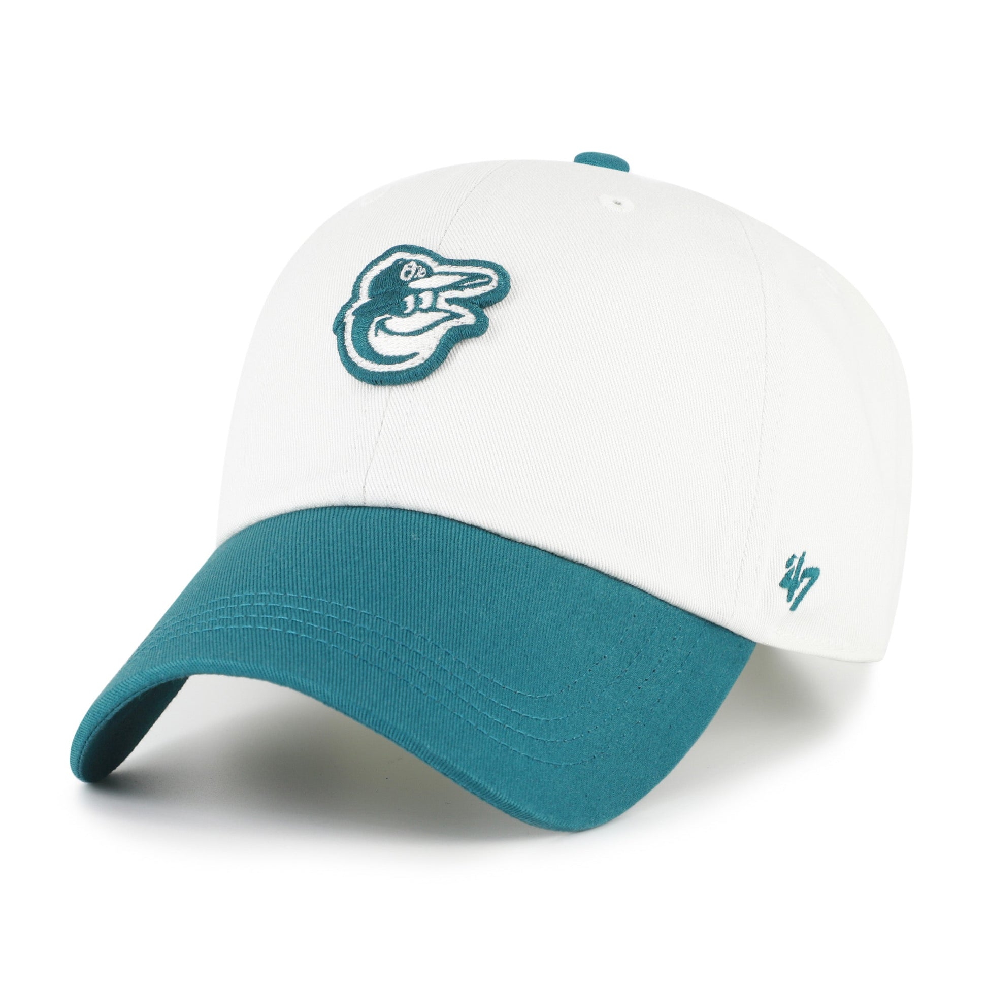 BALTIMORE ORIOLES CONTEMPORARY BASICS TWO TONE '47 CLEAN UP