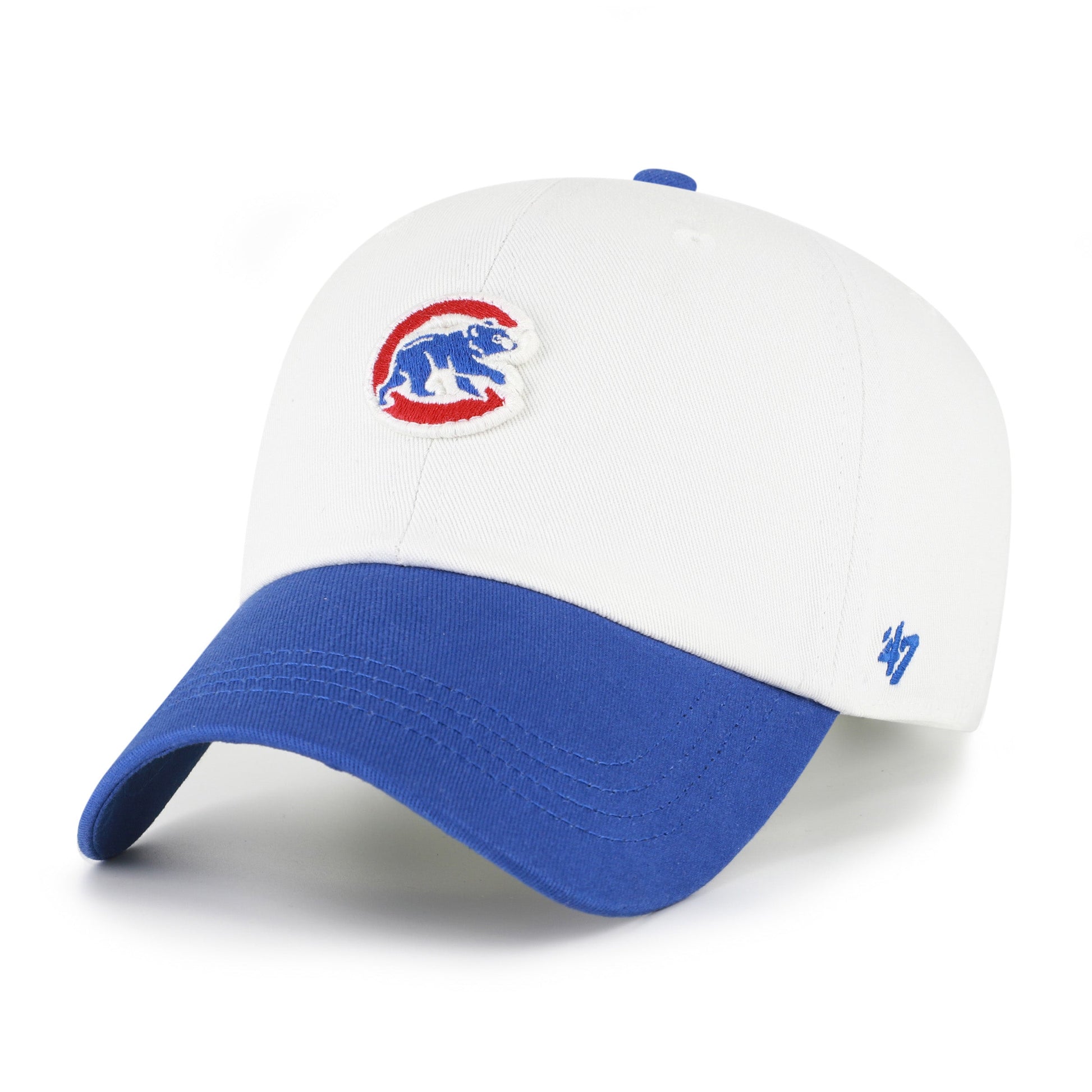 CHICAGO CUBS CONTEMPORARY BASICS TWO TONE '47 CLEAN UP