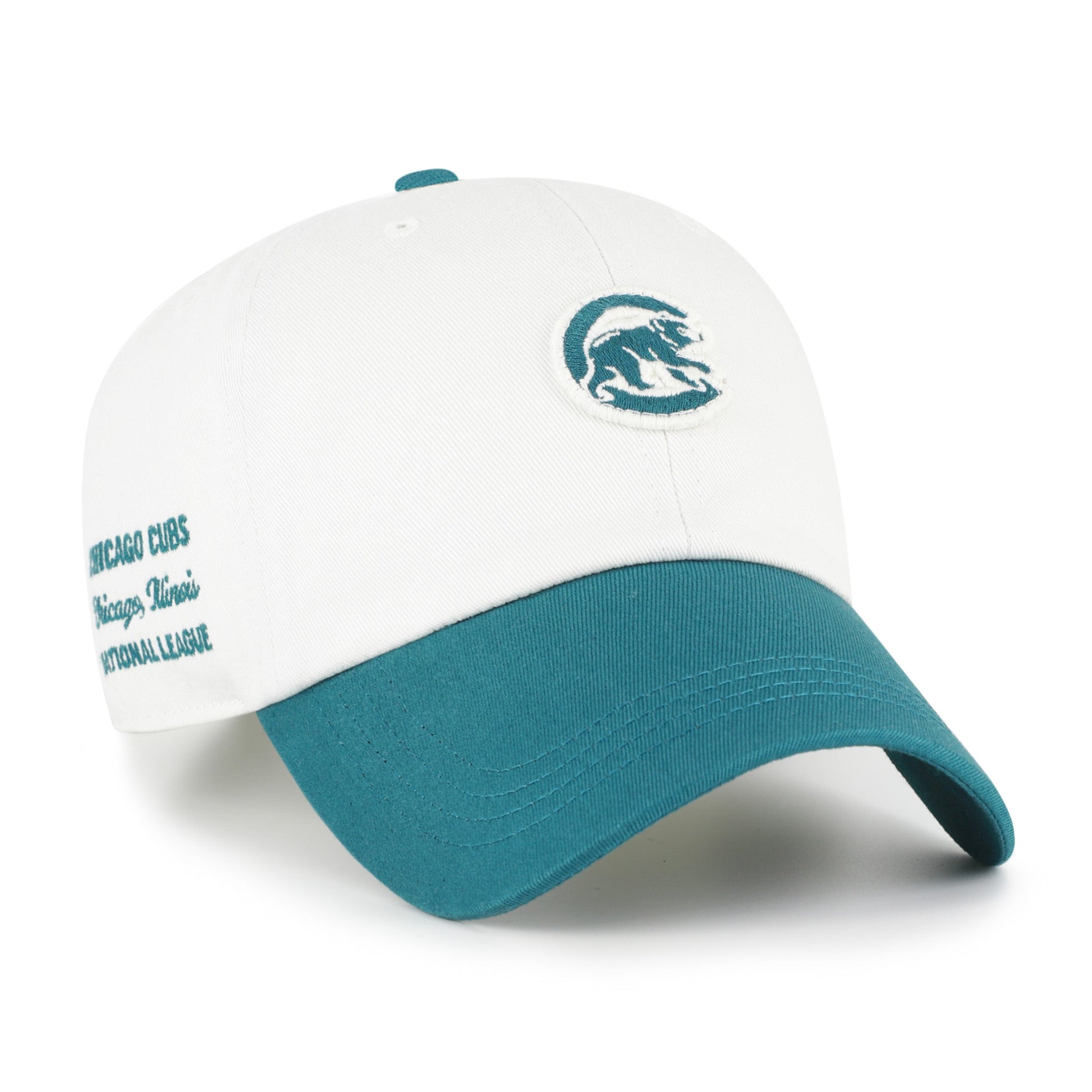 CHICAGO CUBS CONTEMPORARY BASICS TWO TONE '47 CLEAN UP