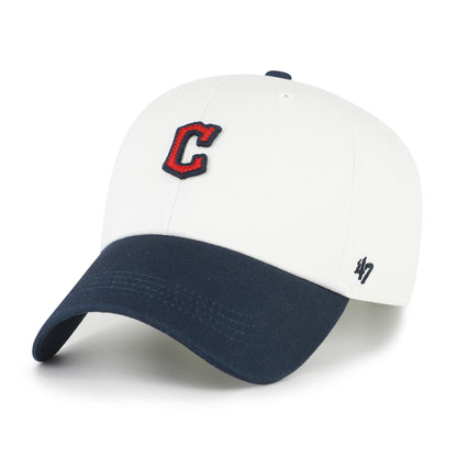 CLEVELAND GUARDIANS CONTEMPORARY BASICS TWO TONE '47 CLEAN UP