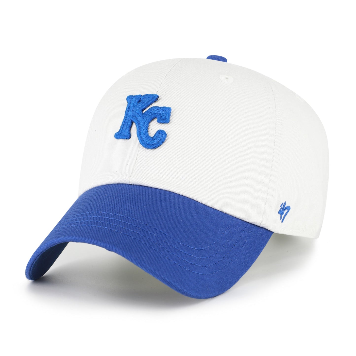 KANSAS CITY ROYALS CONTEMPORARY BASICS TWO TONE '47 CLEAN UP