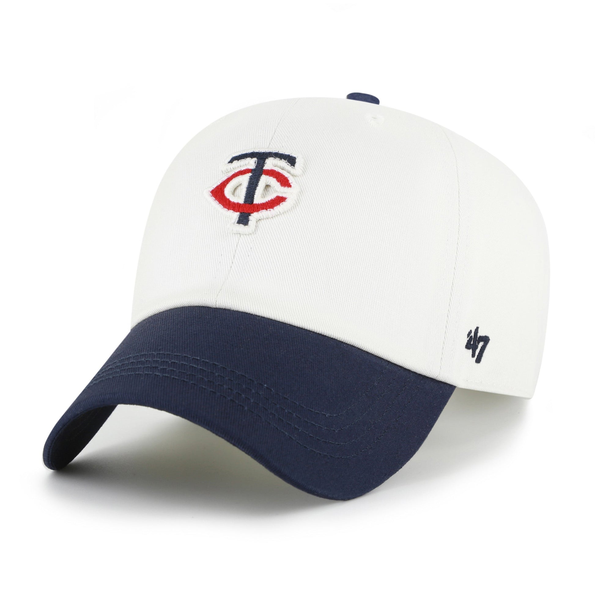 MINNESOTA TWINS CONTEMPORARY BASICS TWO TONE '47 CLEAN UP