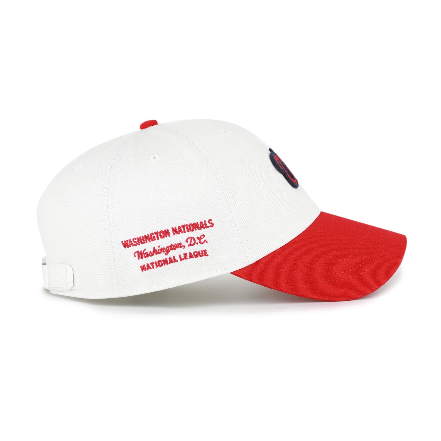 WASHINGTON NATIONALS CONTEMPORARY BASICS TWO TONE '47 CLEAN UP
