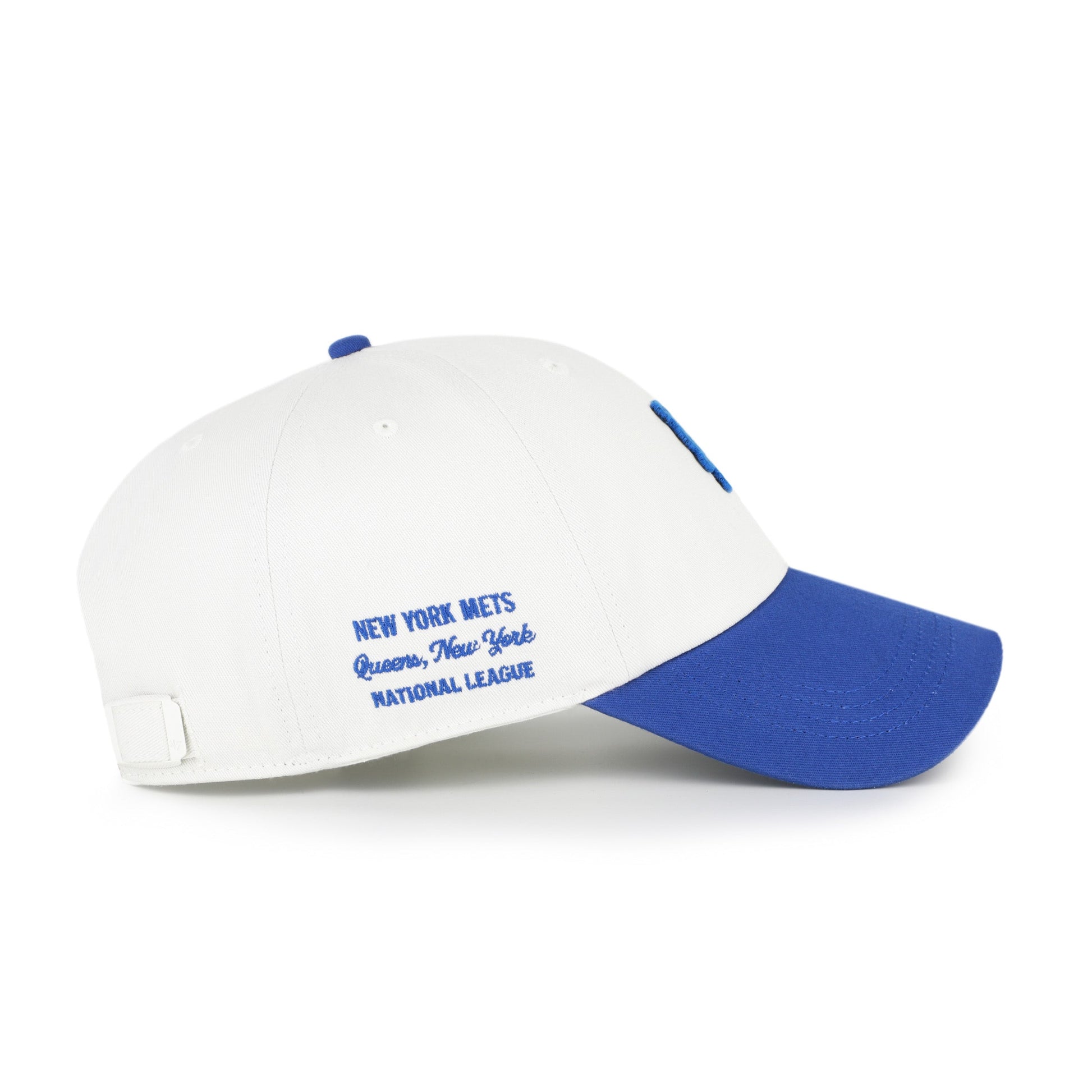NEW YORK METS CONTEMPORARY BASICS TWO TONE '47 CLEAN UP