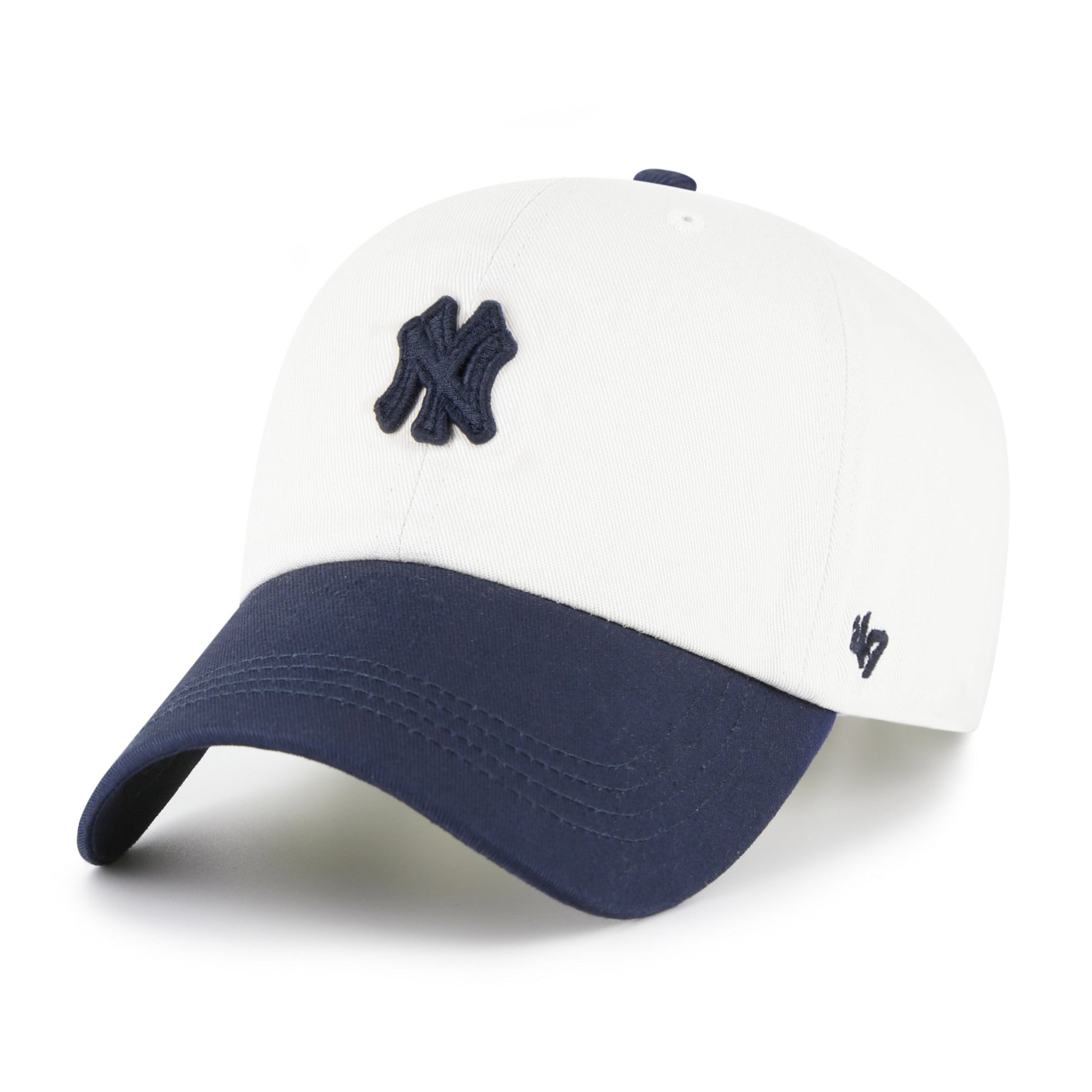 NEW YORK YANKEES CONTEMPORARY BASICS TWO TONE '47 CLEAN UP