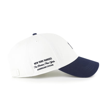 NEW YORK YANKEES CONTEMPORARY BASICS TWO TONE '47 CLEAN UP