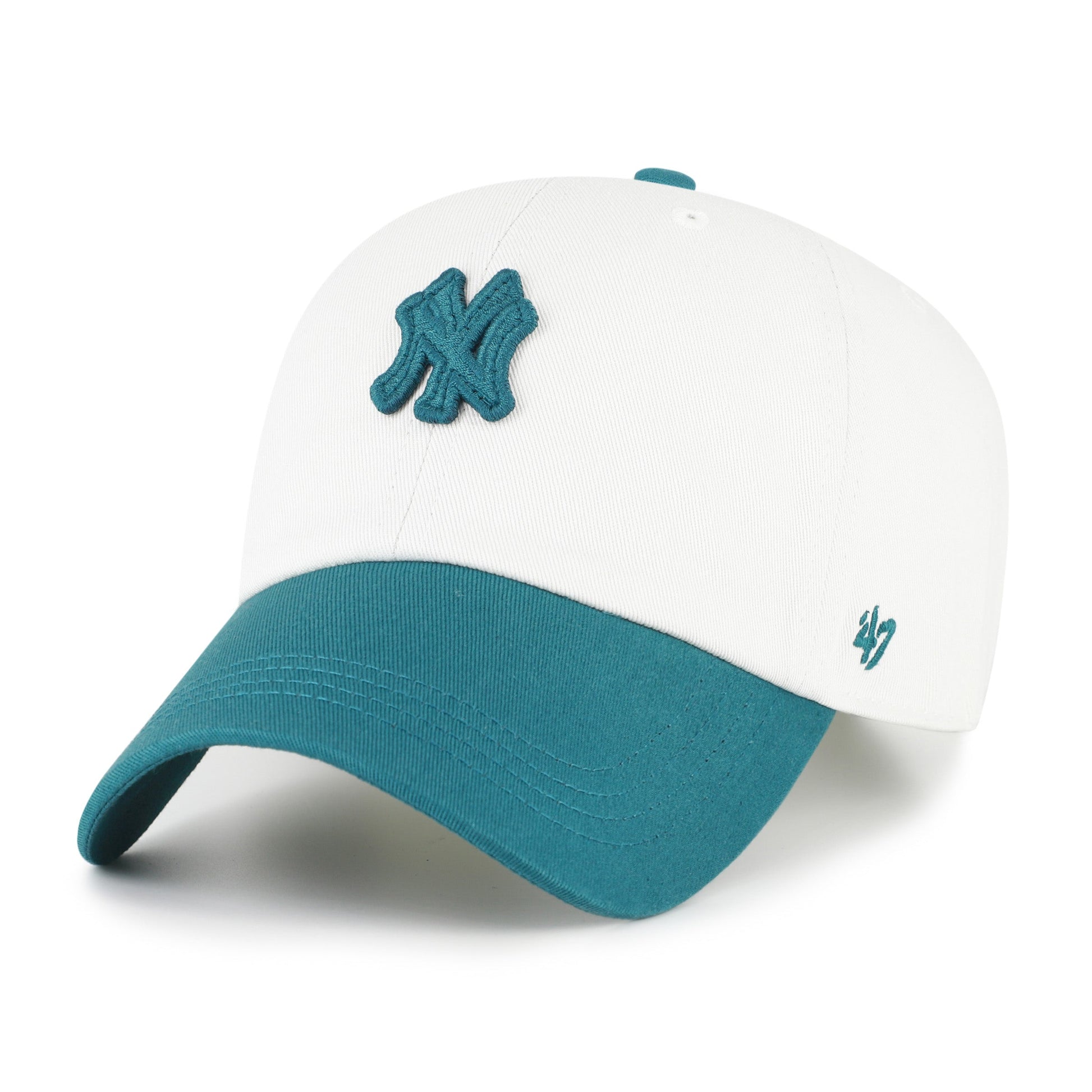 NEW YORK YANKEES CONTEMPORARY BASICS TWO TONE '47 CLEAN UP