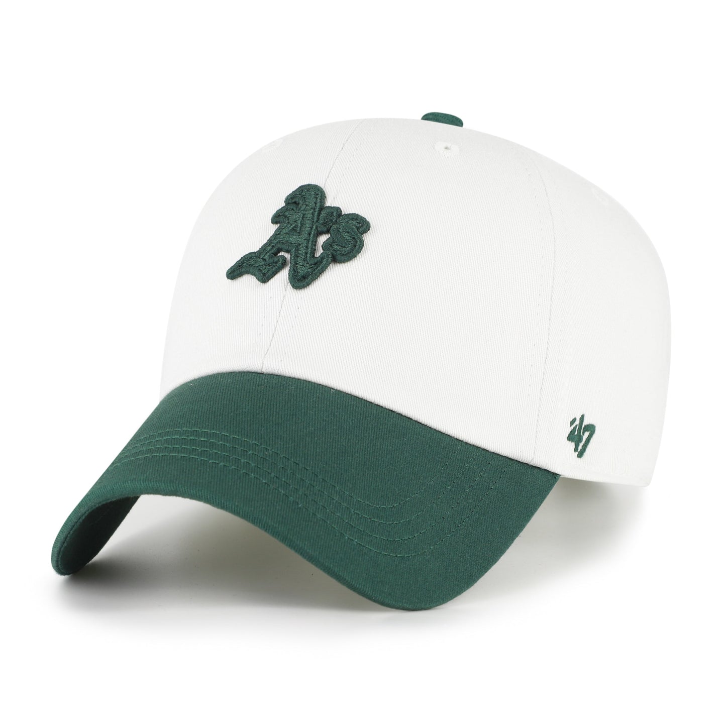 ATHLETICS BASEBALL CONTEMPORARY BASICS TWO TONE '47 CLEAN UP