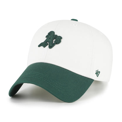 ATHLETICS BASEBALL CONTEMPORARY BASICS TWO TONE '47 CLEAN UP