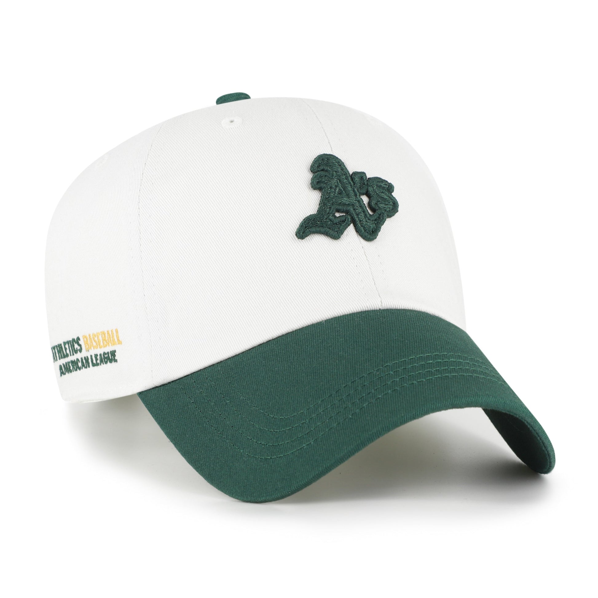 ATHLETICS BASEBALL CONTEMPORARY BASICS TWO TONE '47 CLEAN UP
