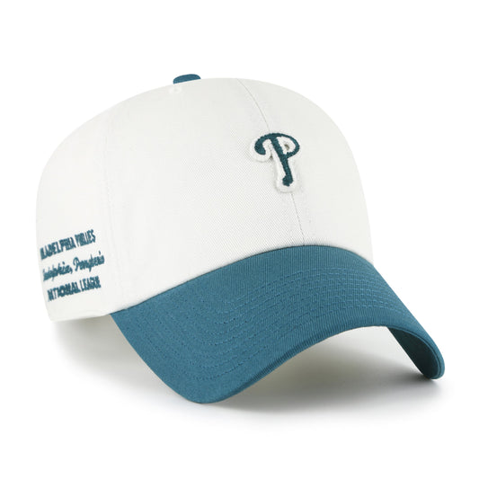 PHILADELPHIA PHILLIES CONTEMPORARY BASICS TWO TONE '47 CLEAN UP
