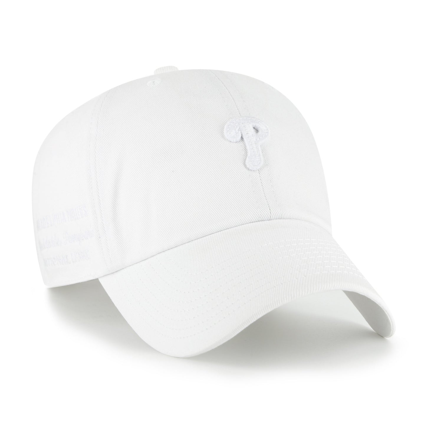 PHILADELPHIA PHILLIES TONAL CONTEMPORARY BASICS '47 CLEAN UP