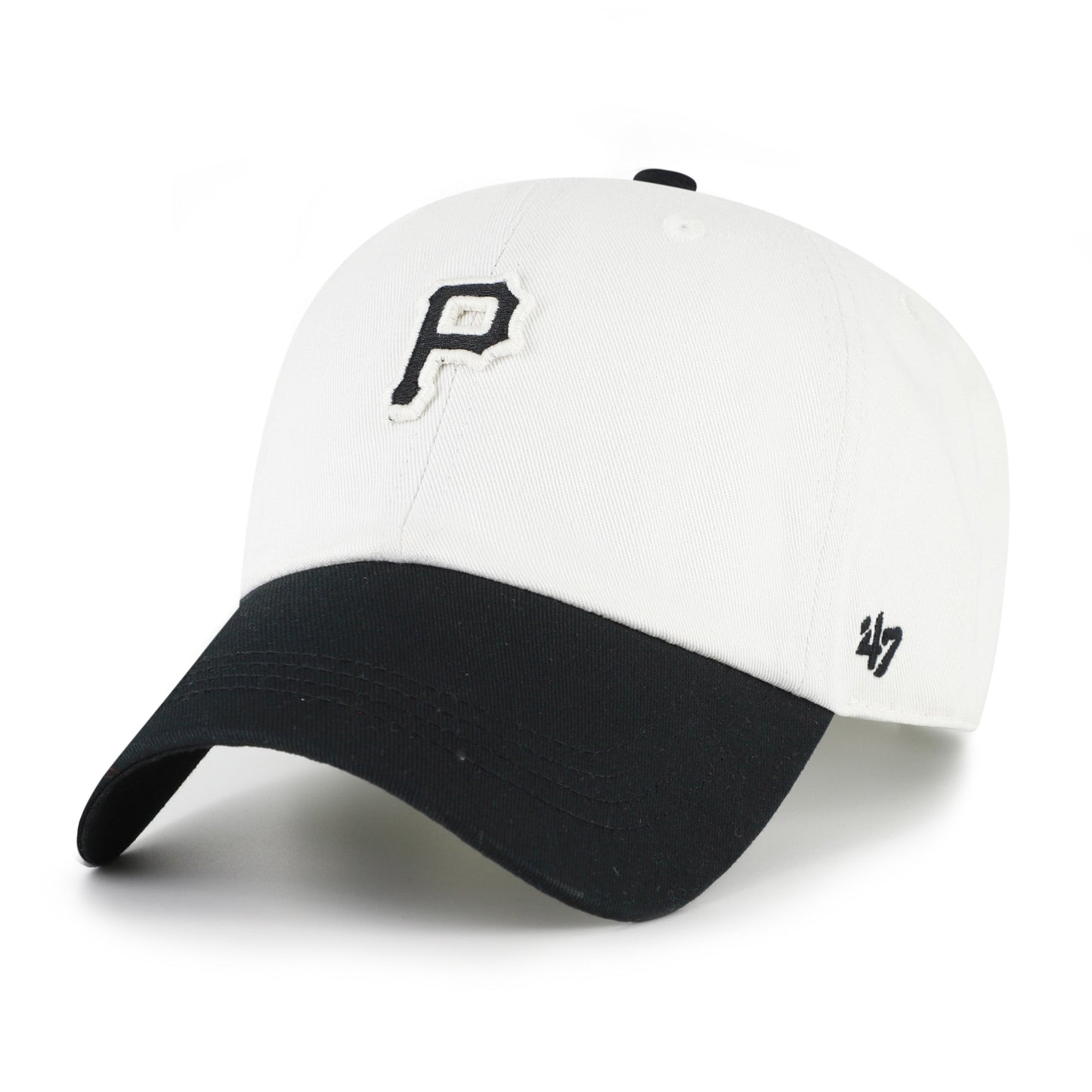 PITTSBURGH PIRATES CONTEMPORARY BASICS TWO TONE '47 CLEAN UP