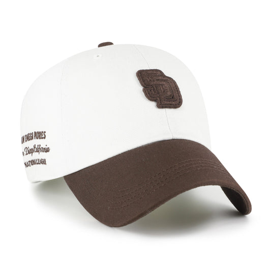 SAN DIEGO PADRES CONTEMPORARY BASICS TWO TONE '47 CLEAN UP