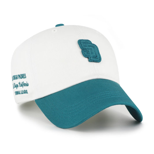 SAN DIEGO PADRES CONTEMPORARY BASICS TWO TONE '47 CLEAN UP