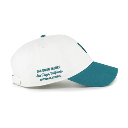 SAN DIEGO PADRES CONTEMPORARY BASICS TWO TONE '47 CLEAN UP