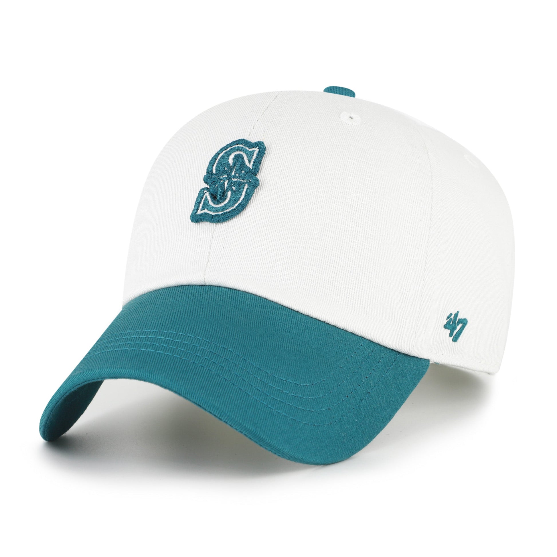 SEATTLE MARINERS CONTEMPORARY BASICS TWO TONE '47 CLEAN UP