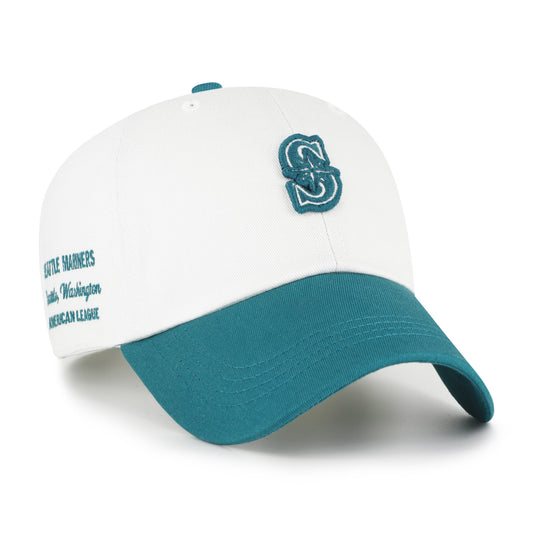 SEATTLE MARINERS CONTEMPORARY BASICS TWO TONE '47 CLEAN UP
