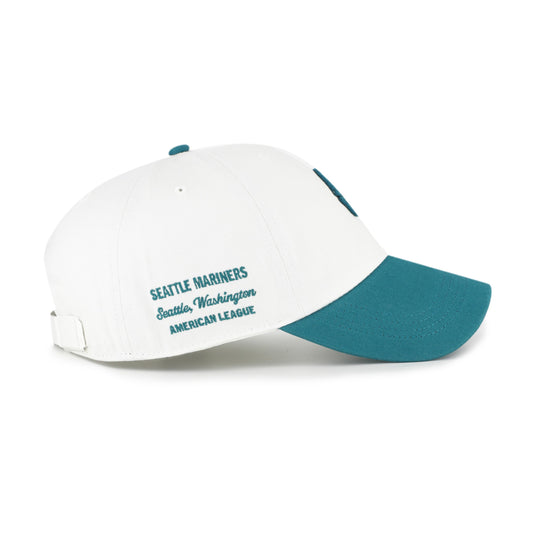 SEATTLE MARINERS CONTEMPORARY BASICS TWO TONE '47 CLEAN UP