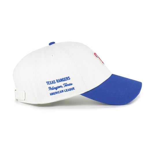 TEXAS RANGERS CONTEMPORARY BASICS TWO TONE '47 CLEAN UP