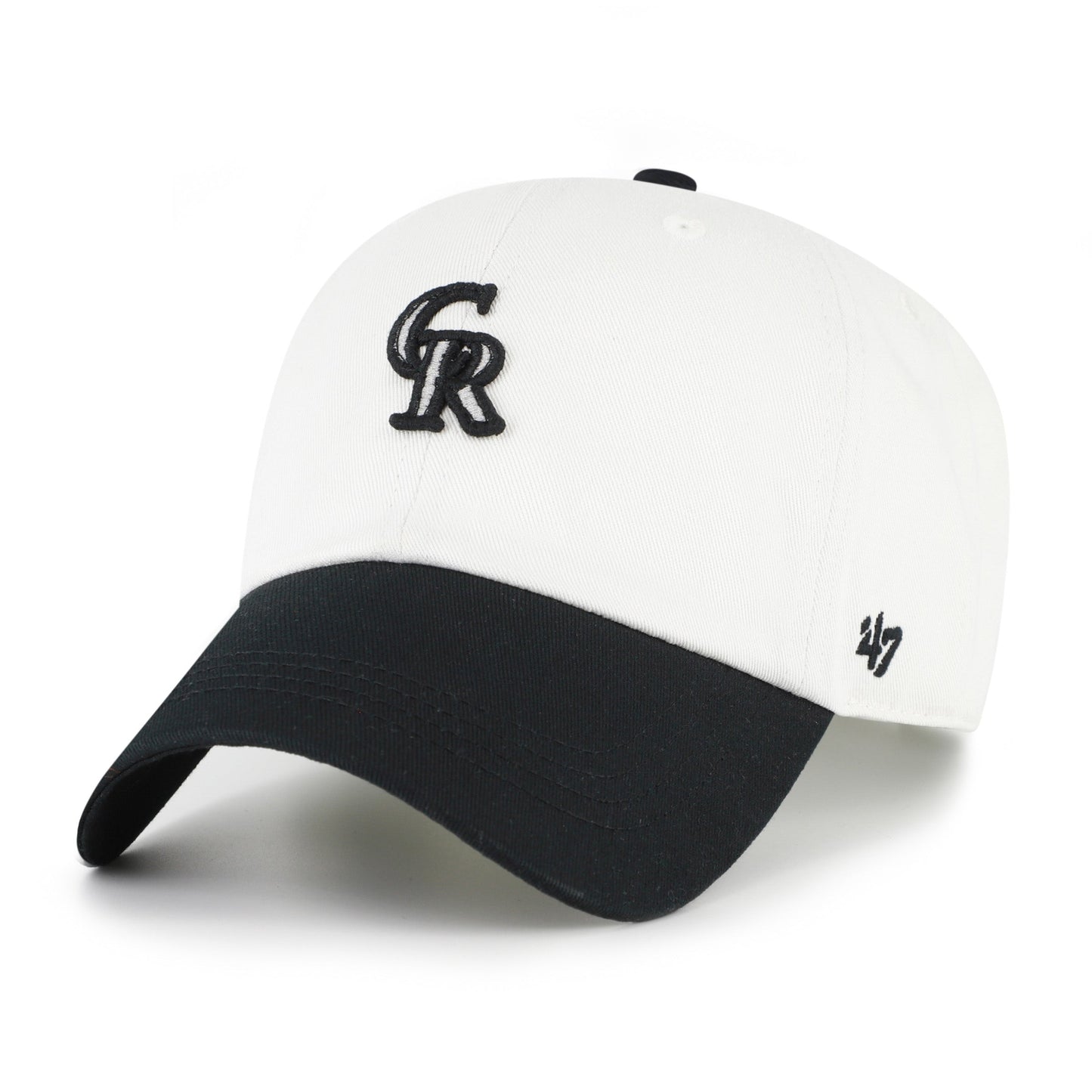 COLORADO ROCKIES CONTEMPORARY BASICS TWO TONE '47 CLEAN UP